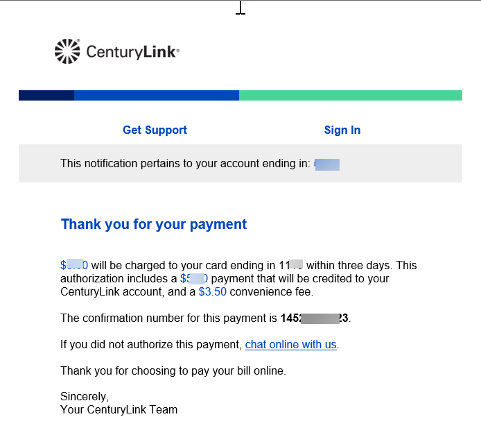 How To Pay Your Bill In My CenturyLink | Brightspeed